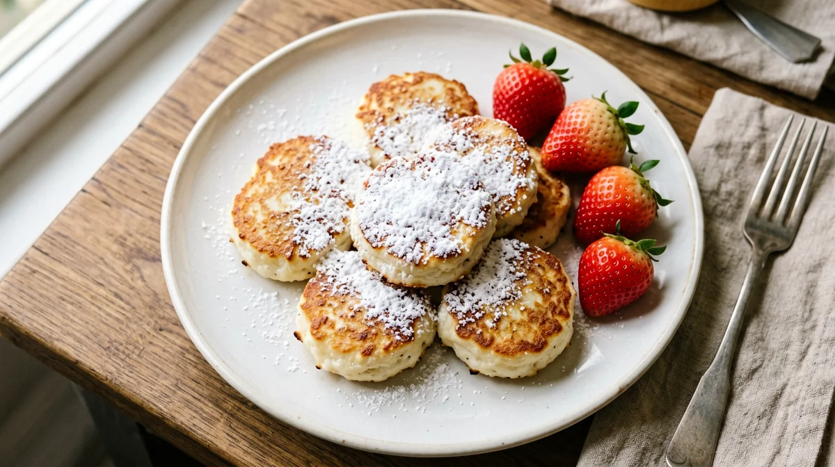 Frittelline di ricotta al limone in padella