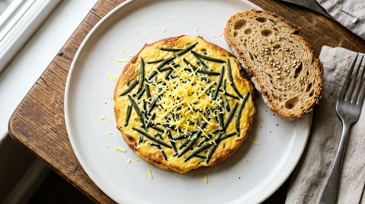 Agretti frittata