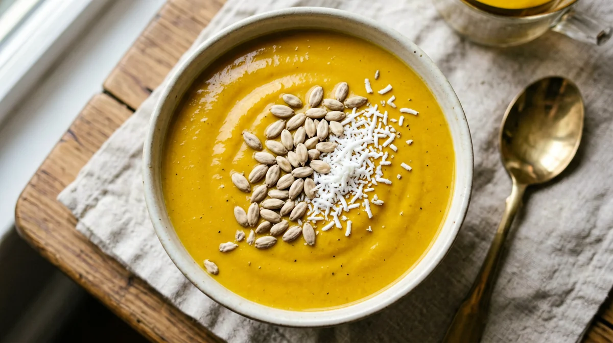 Smoothie bowl al mango e curcuma