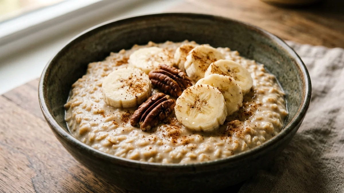 Avena cocida messicana alla cannella e vaniglia