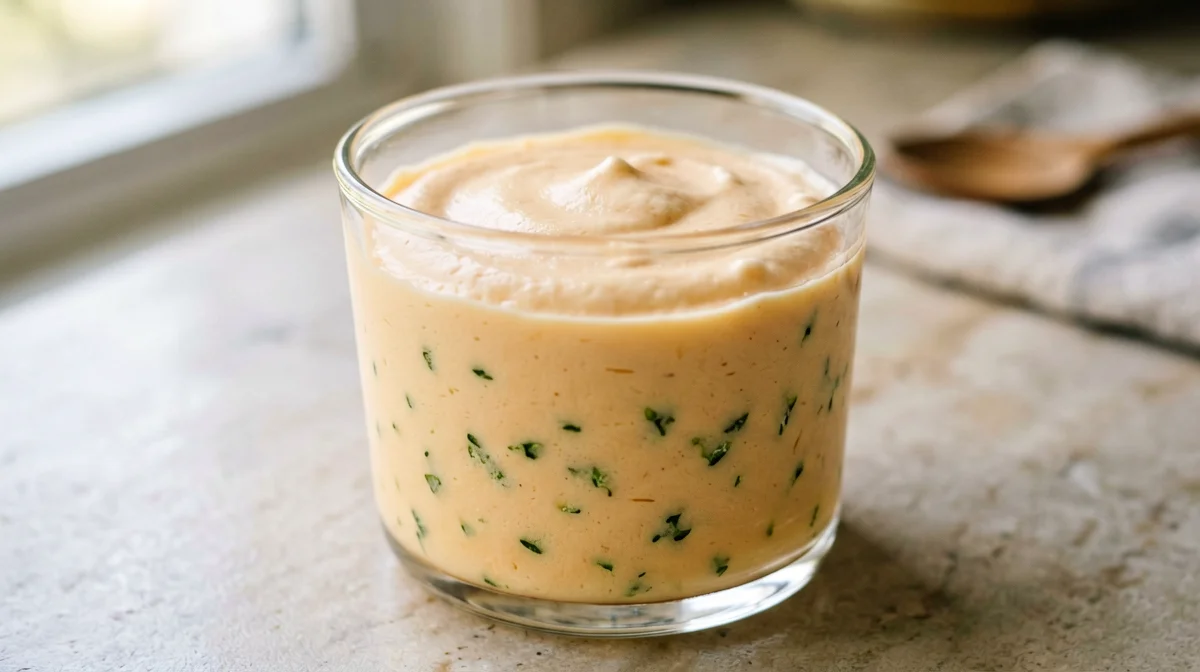 Mousse vegana di melone alla menta