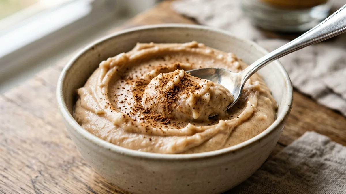 Mousse di skyr al cacao e banana