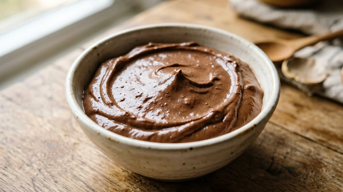 Light gianduja soy cream