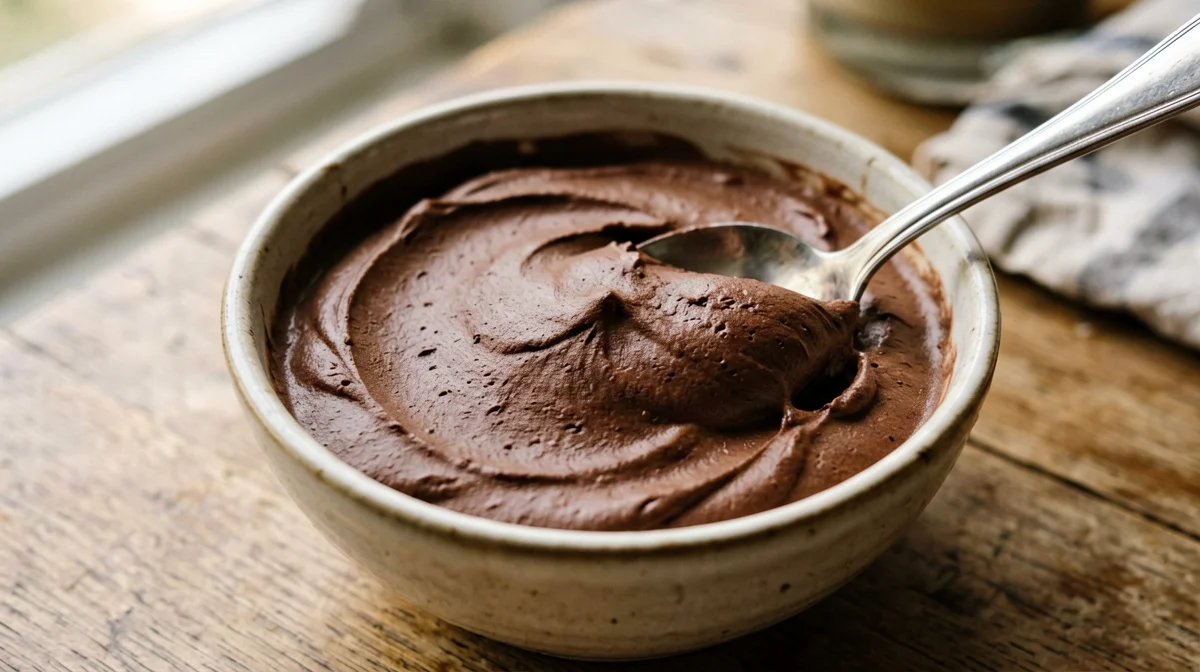 Crema di ceci al cacao