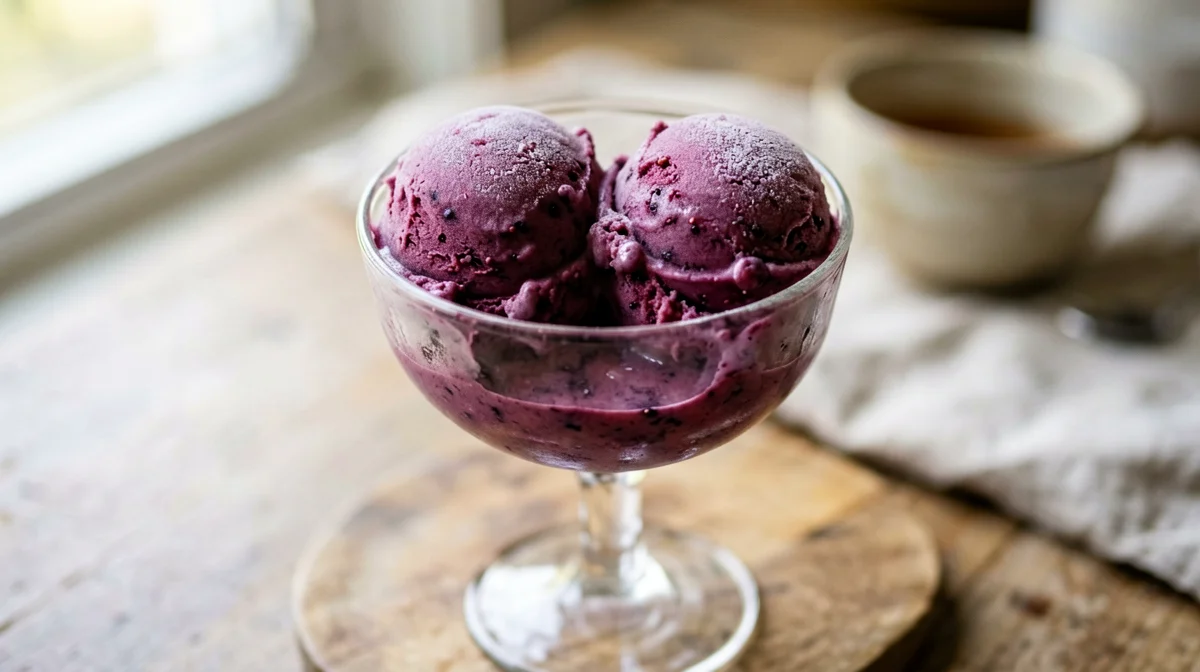 Sorbetto ai frutti di bosco misti