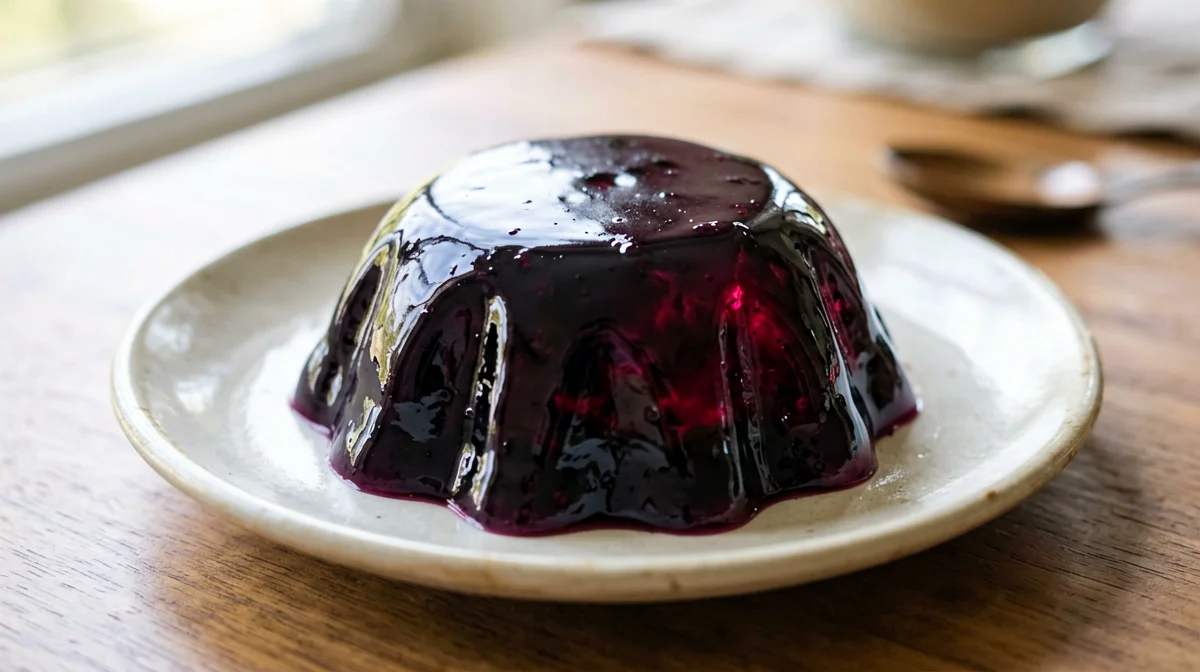 Gelatina di ribes nero