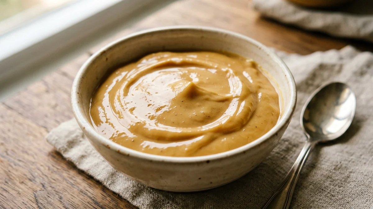 Salted caramel soy cream