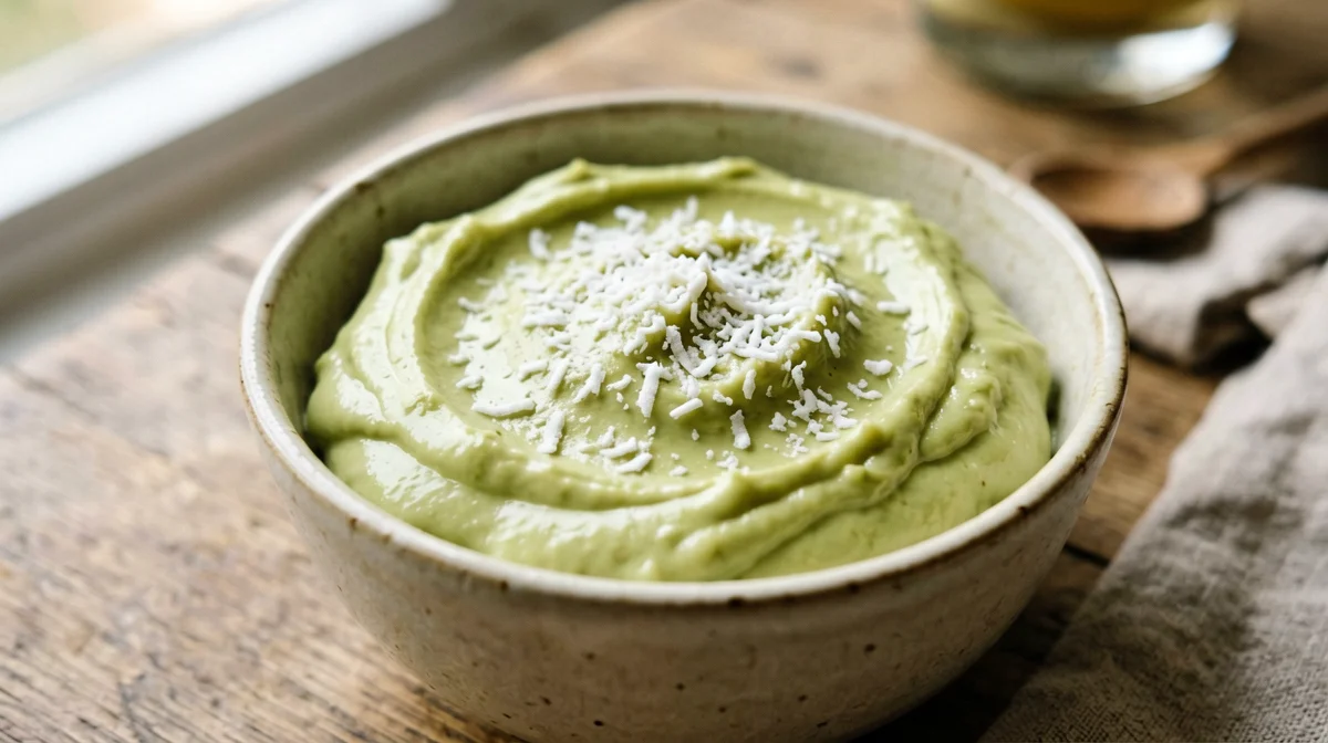 Crema di avocado al lime
