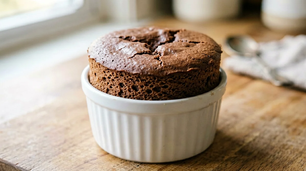 Soufflé light al cacao