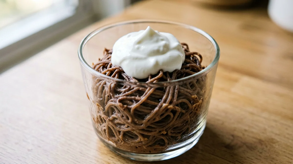 Light Mont Blanc cup