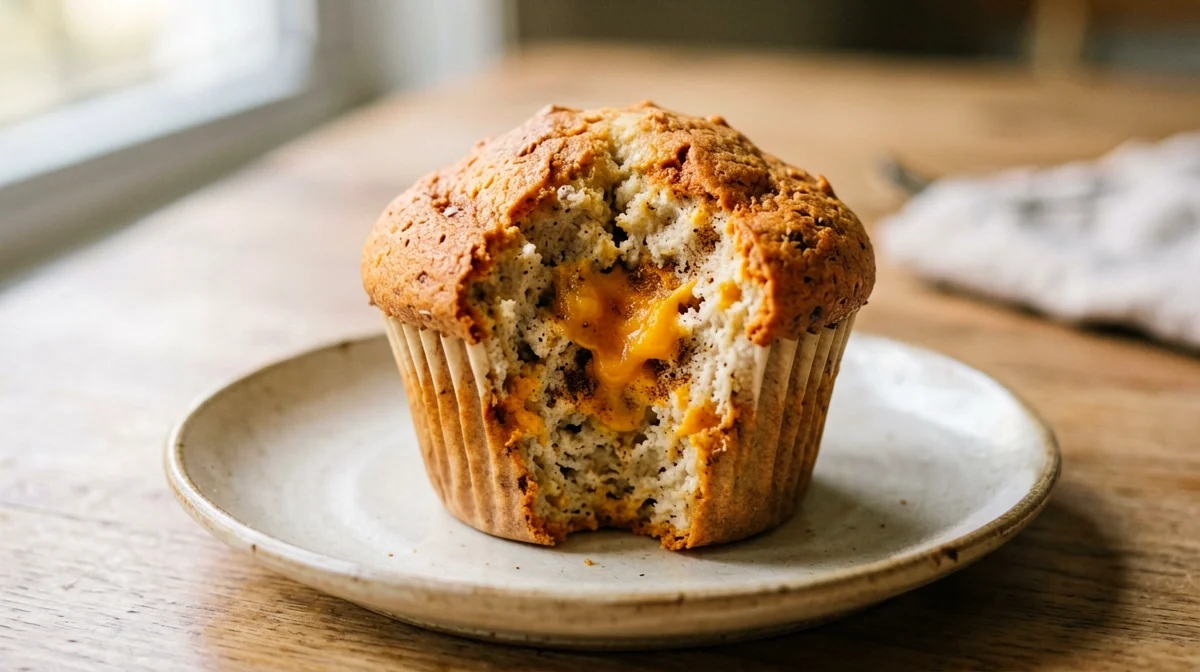 Muffin ai cachi e cannella