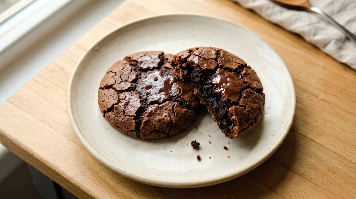 Biscotti allo zenzero e melassa