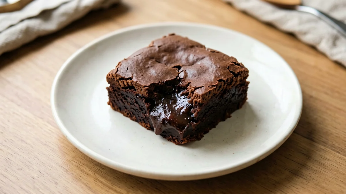 Brownie vegano alla patata dolce
