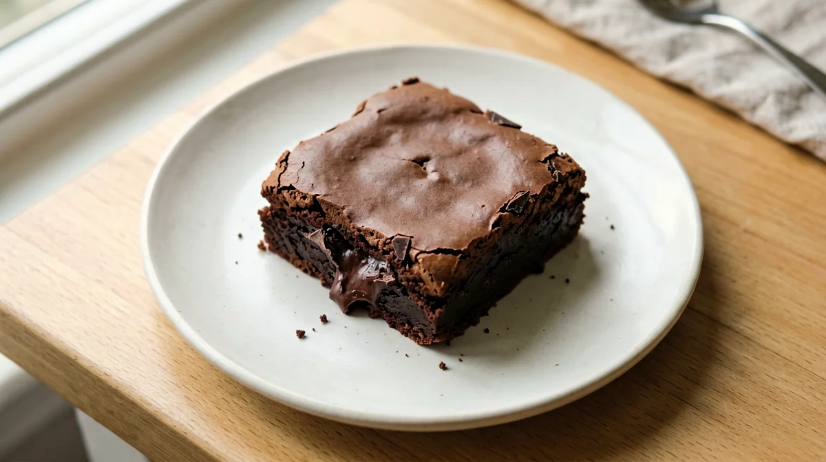 Brownie proteico allo yogurt greco