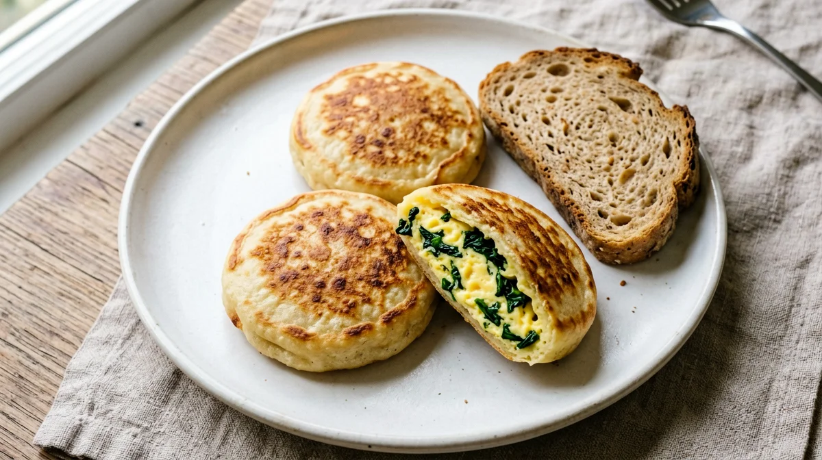 Mini frittate al forno con bietole e ricotta salata