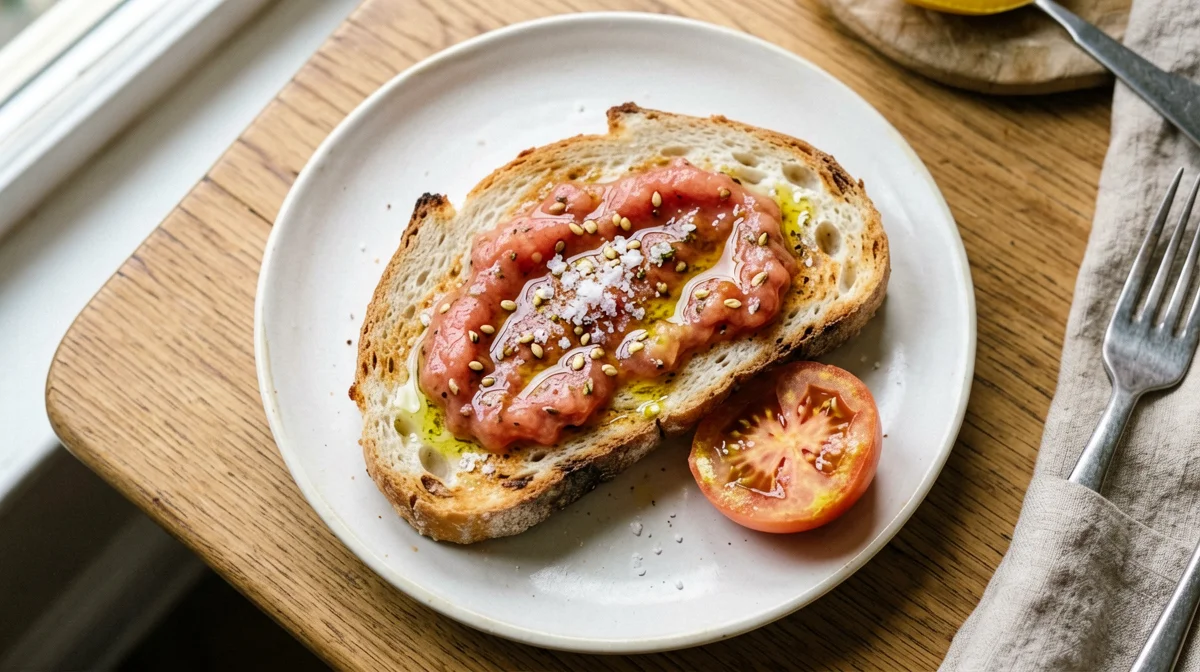 Pa amb tomàquet, Catalan tomato bread