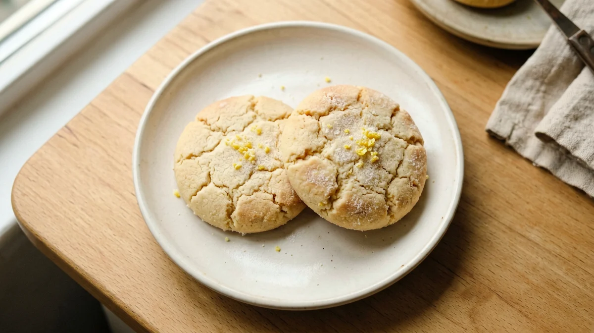 Paste di mandorla siciliane al limone (due pezzi)