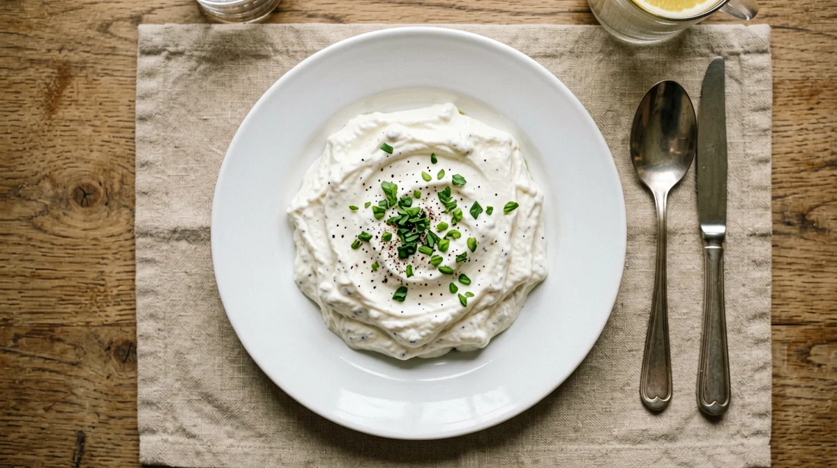 Plain Greek yogurt