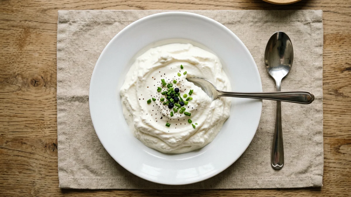 Plain yogurt