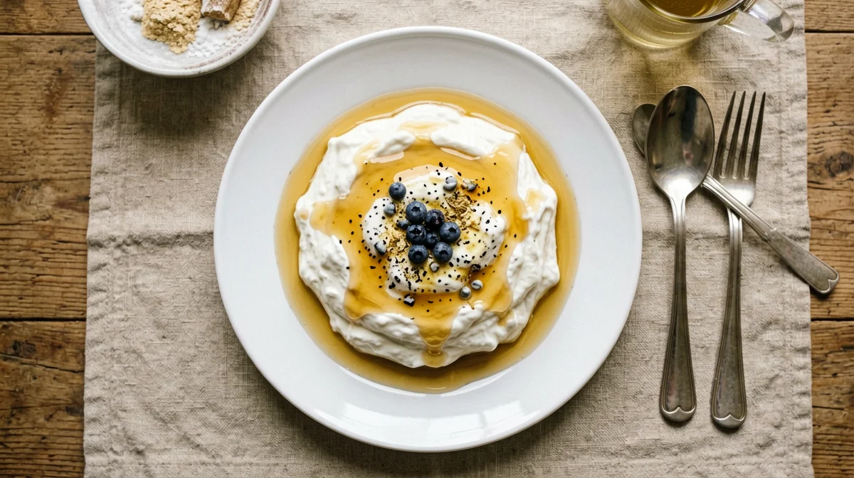 Yogurt greco con miele