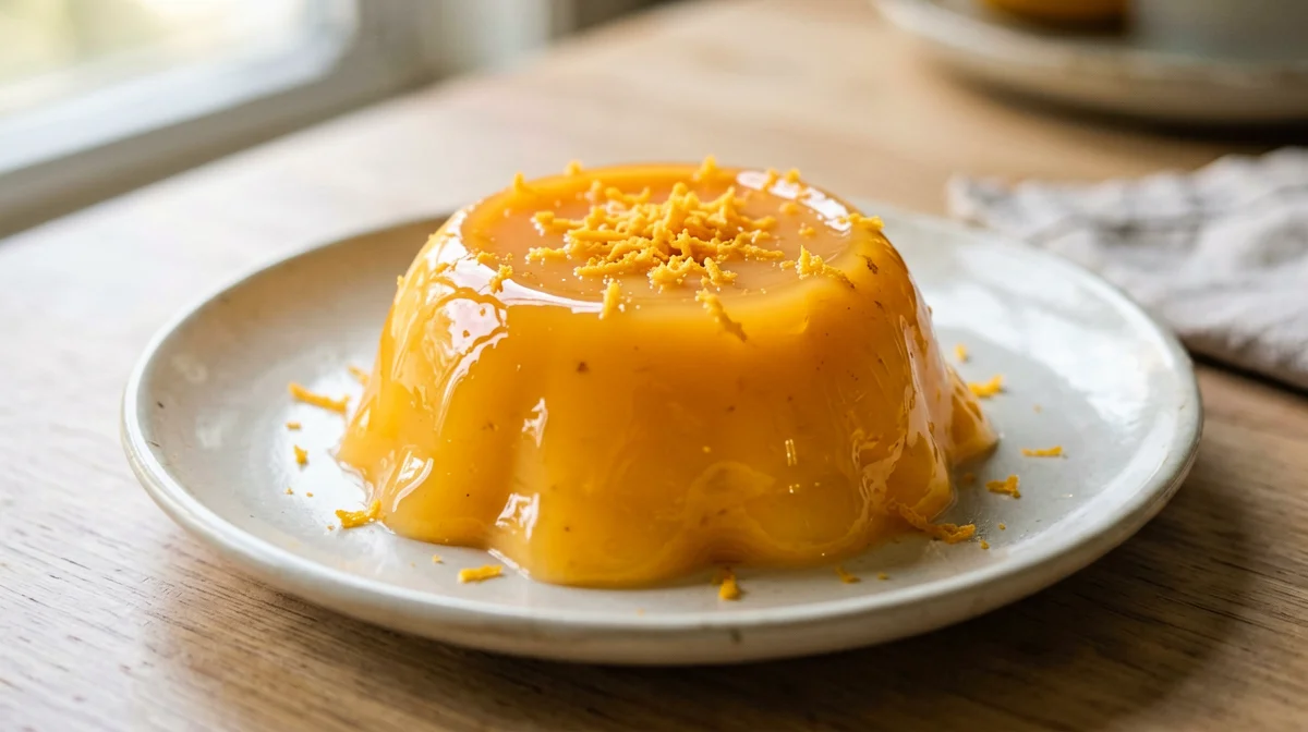 Orange gelo