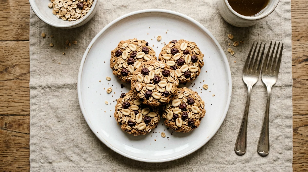 No-bake oat and peanut butter bites