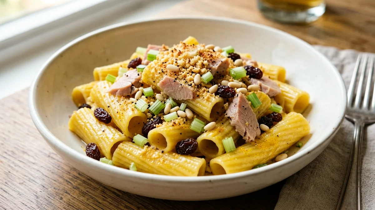 Palermo-style bucatini with sardines
