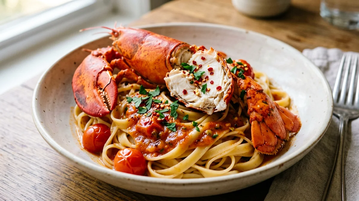 Linguine all'astice
