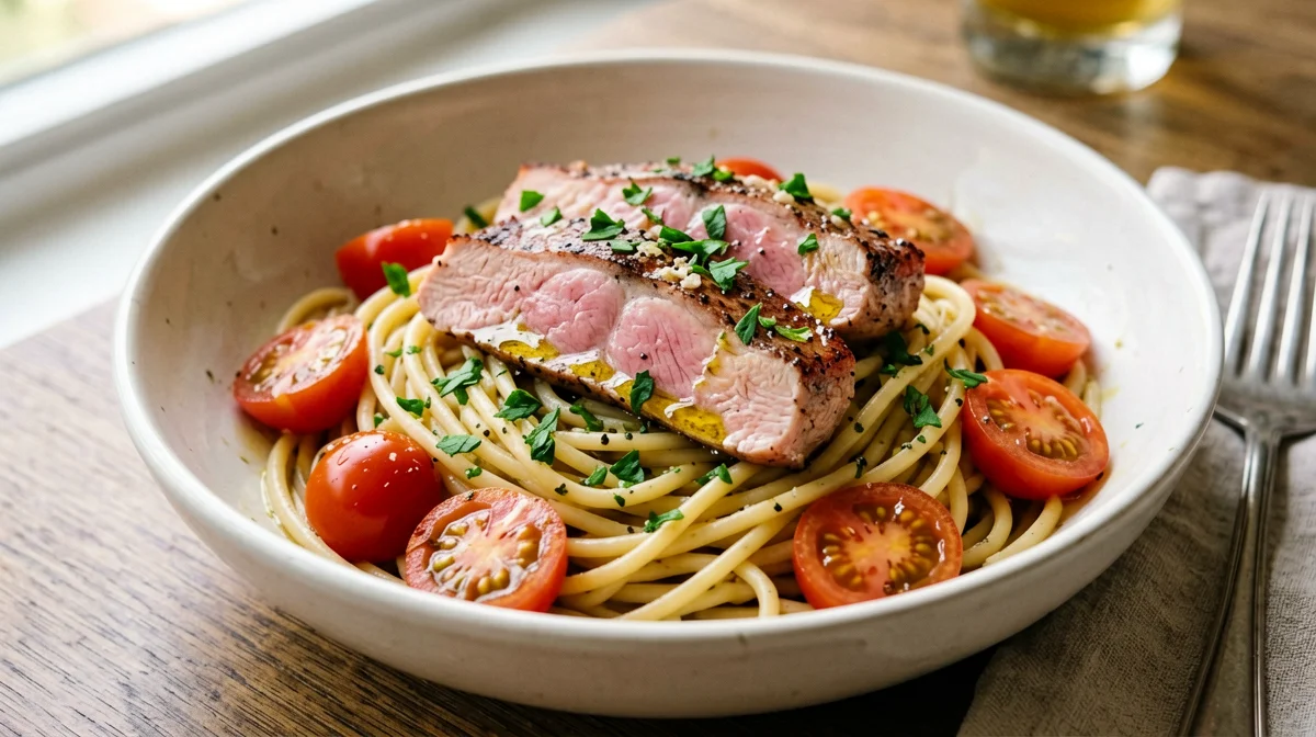 Pasta al sugo di triglie