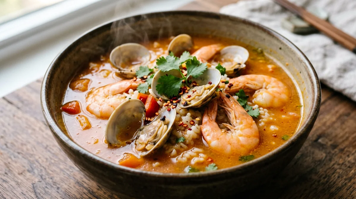 Arroz de marisco alla portoghese
