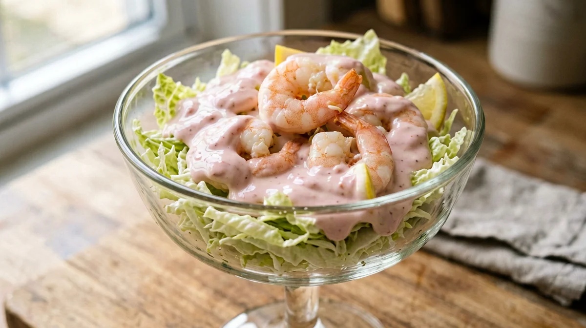 Cocktail di gamberi allo yogurt