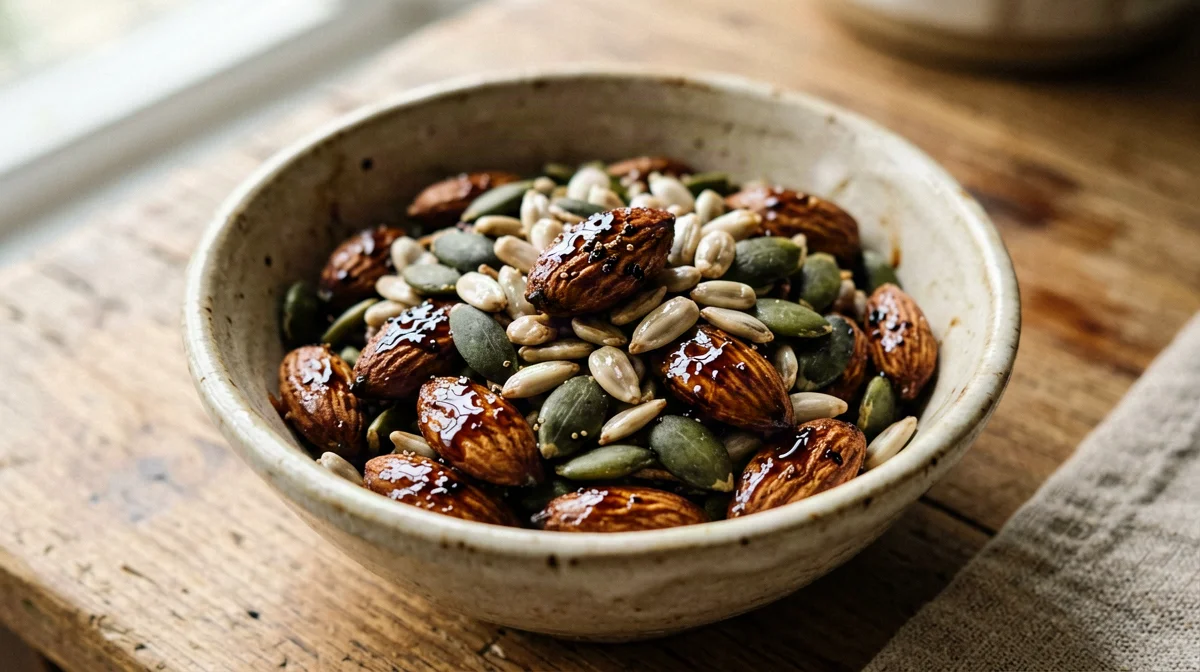 Tamari roasted nut and seed mix