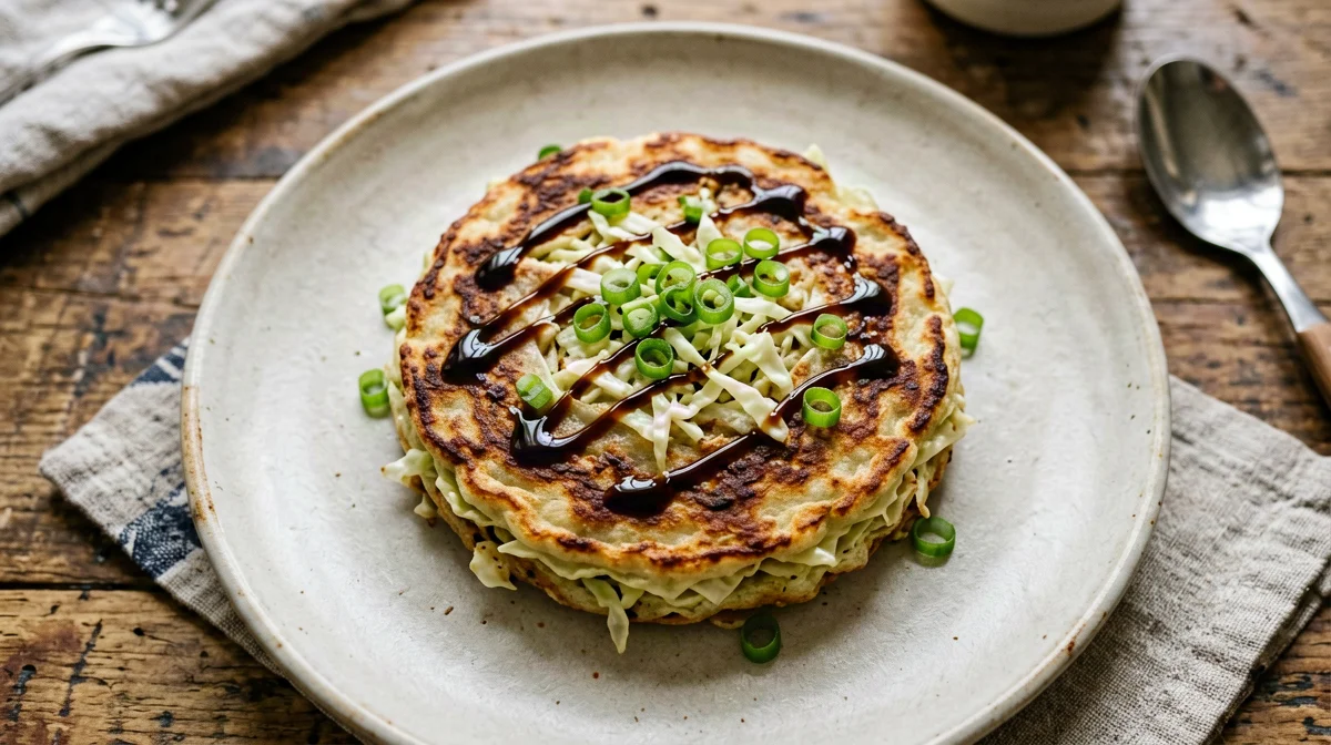 Mini okonomiyaki di cavolo cappuccio
