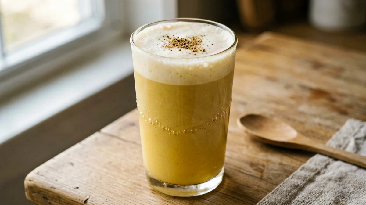 Lassi al mango e cardamomo