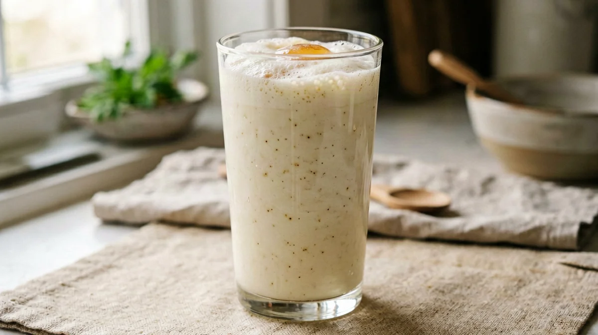 Shake al quark e vaniglia