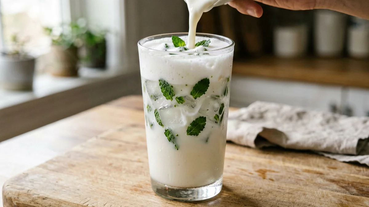 Ayran alla menta