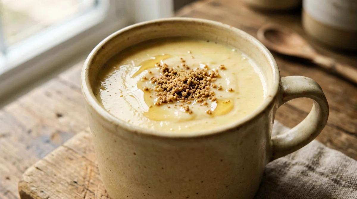 Eggnog leggero alla noce moscata