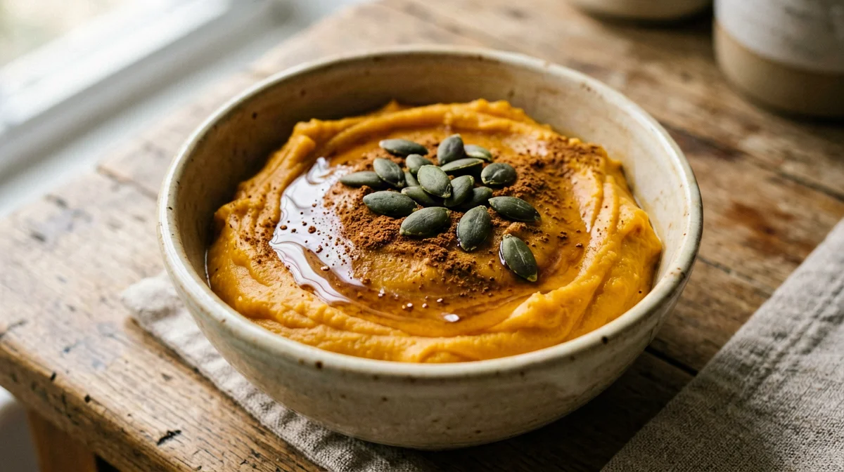 Pumpkin cinnamon skyr cream