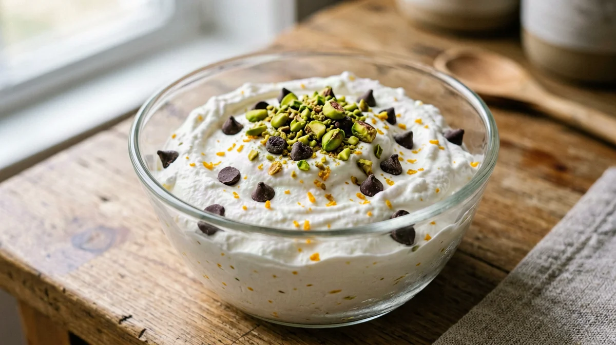 Cannolo scomposto di ricotta light