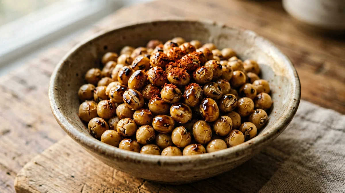 Fagioli di soia tostati al tamari