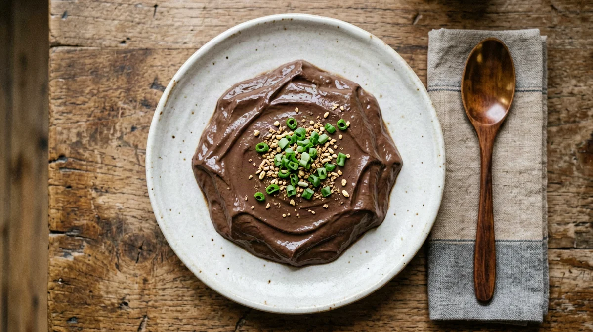 Crema di tofu setoso al cacao