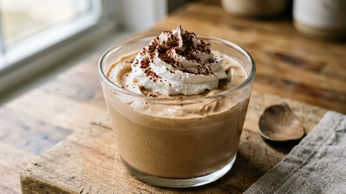 Skyr coffee cream